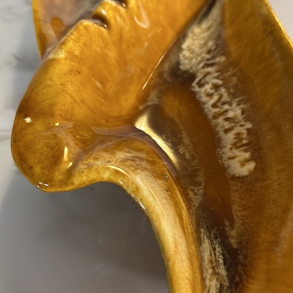 Vintage California Ash Tray or Dual Snack Knick Knack stamp Marcia of Calif  70c - Picture 4 of 9